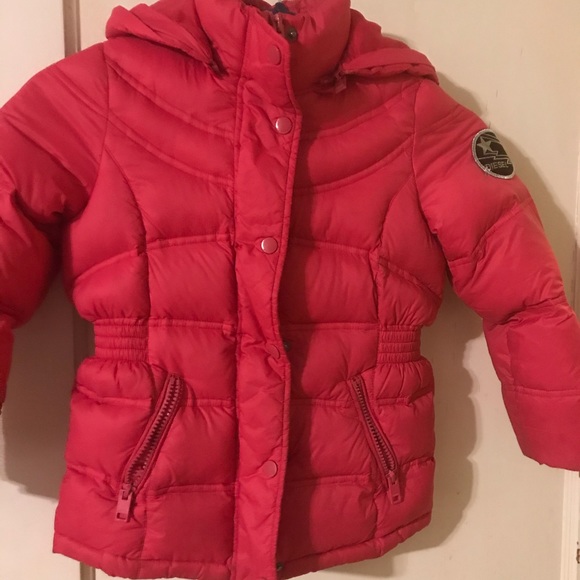 girls down jacket